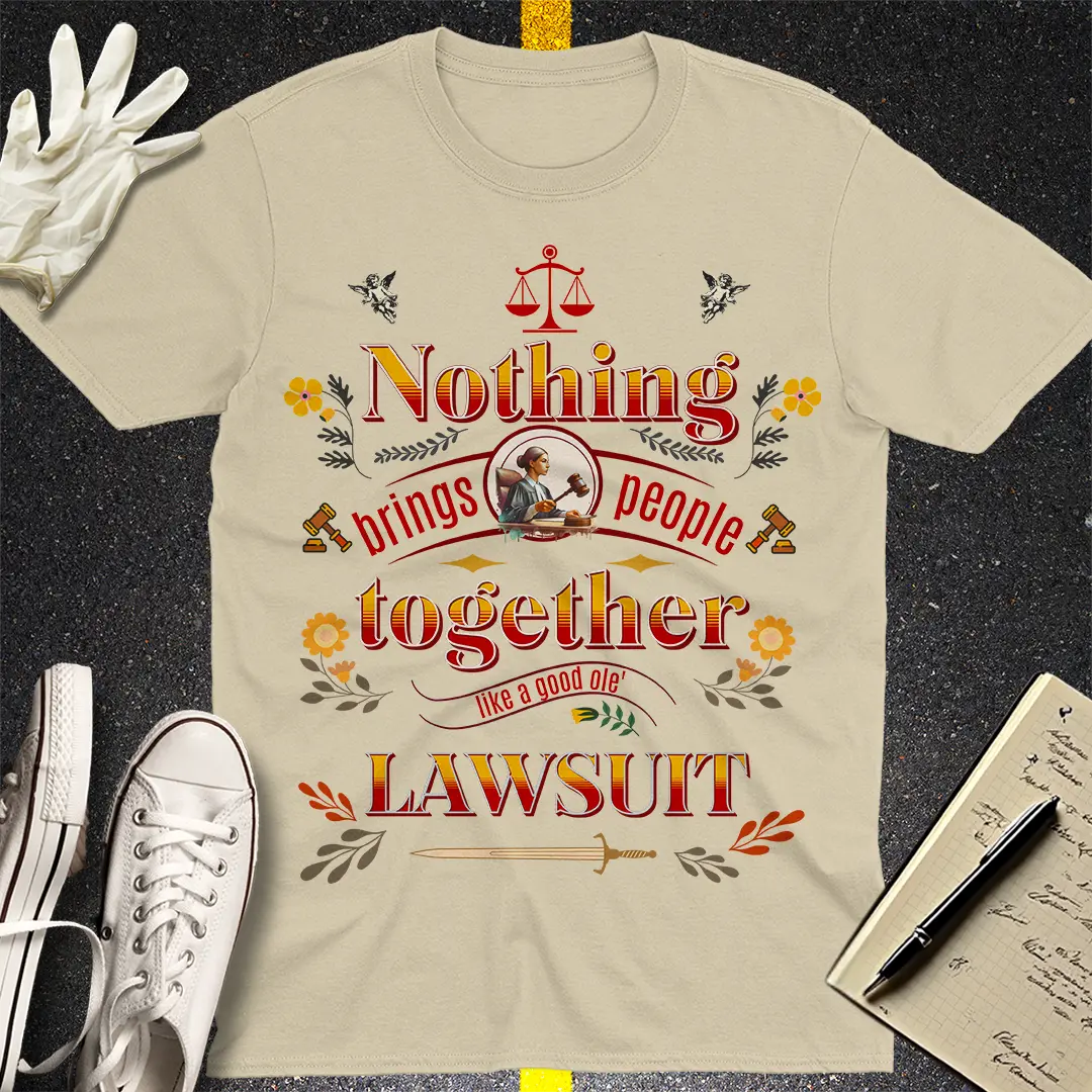 Crows Before Bros T-shirt - Sand
