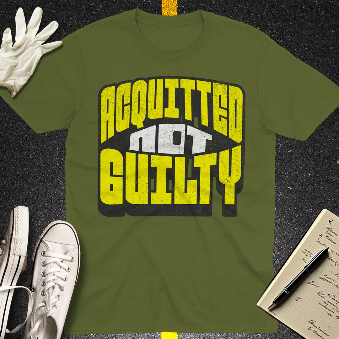 Crows Before Bros T-shirt - Military Green