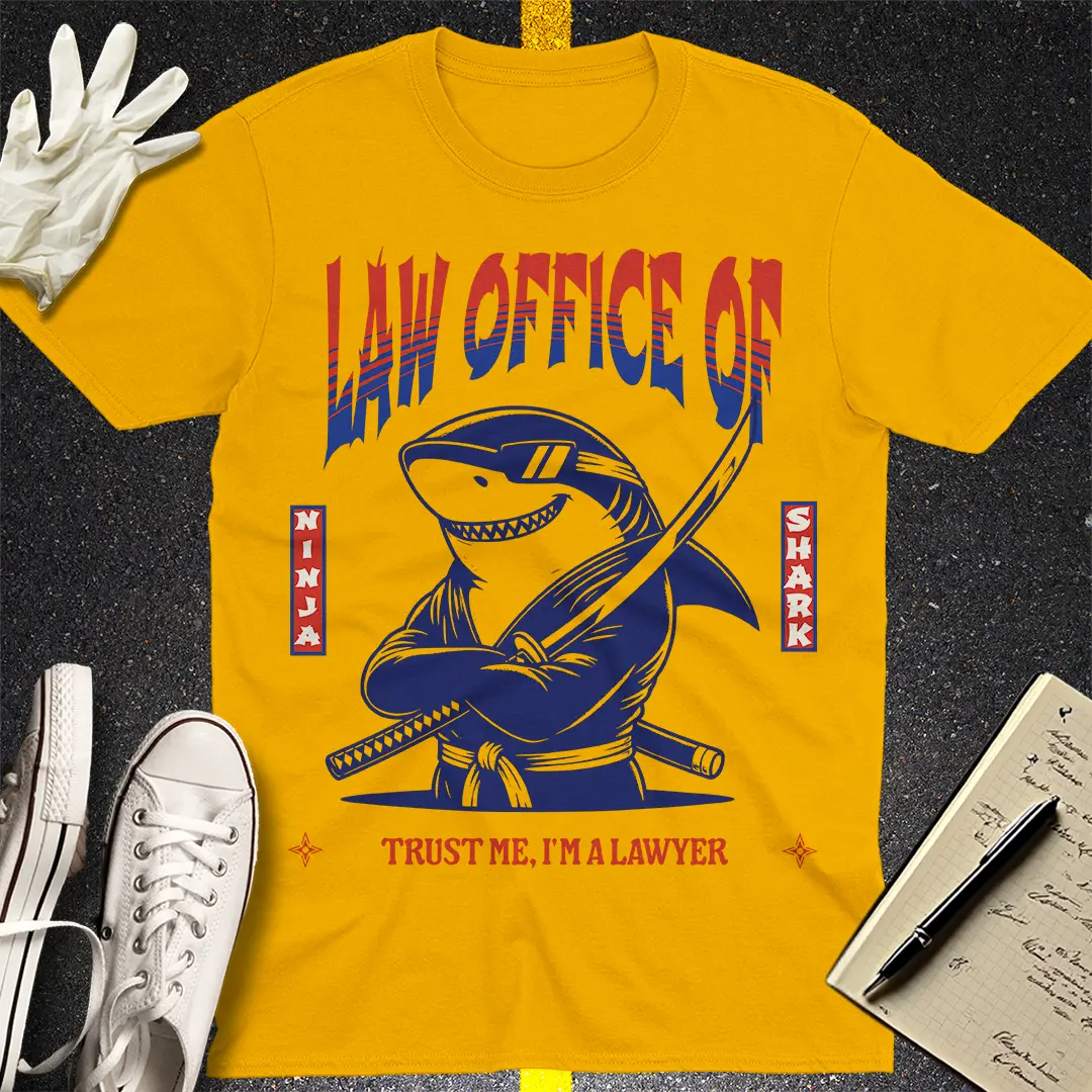 Crows Before Bros T-shirt - Gold