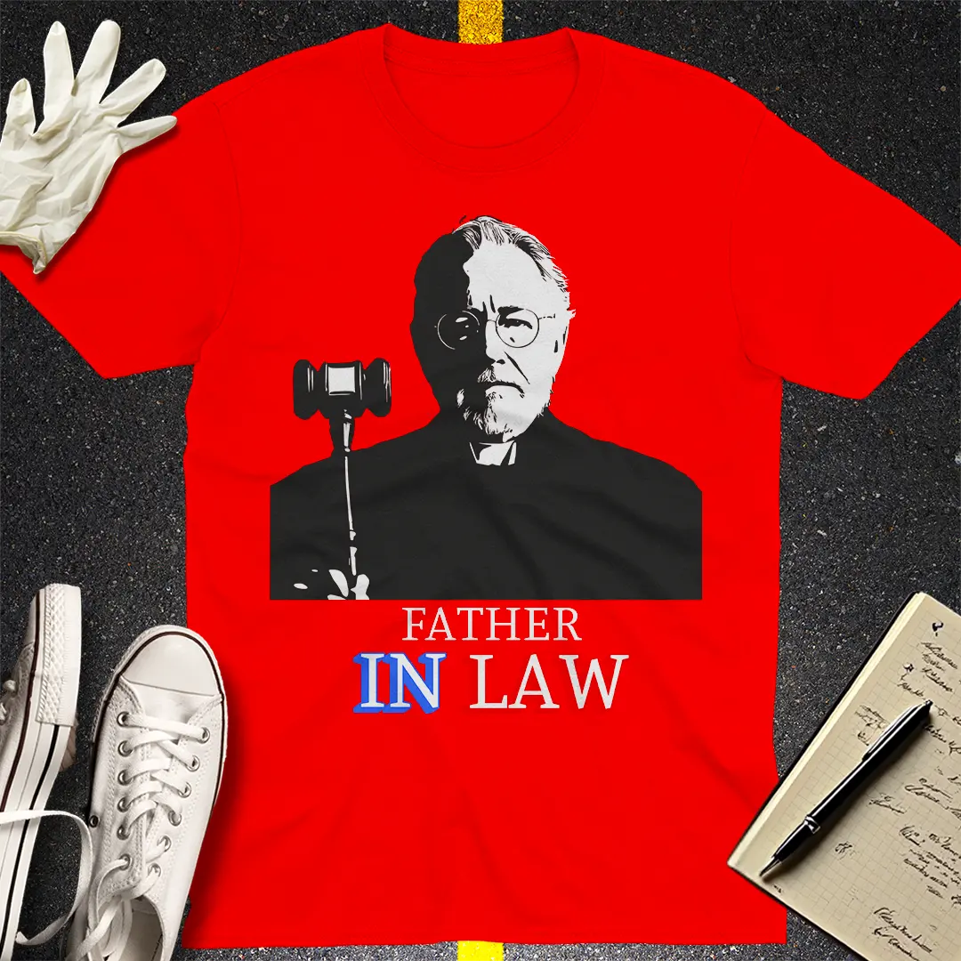 Crows Before Bros T-shirt - Red