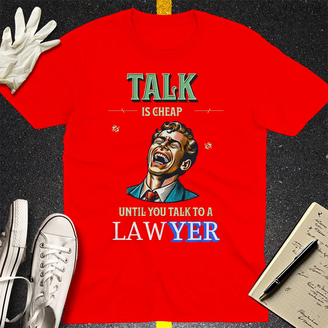 Crows Before Bros T-shirt - Red
