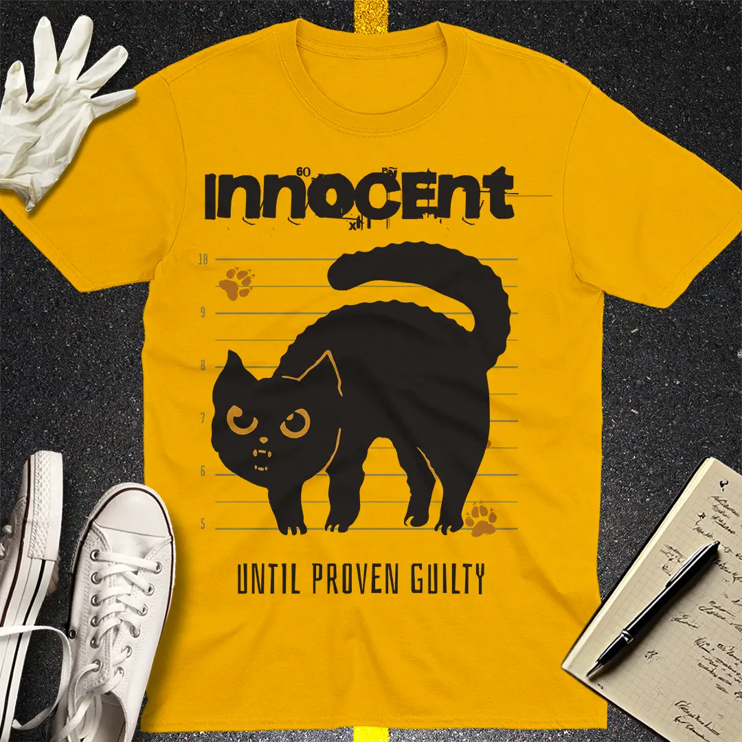 Crows Before Bros T-shirt - Gold