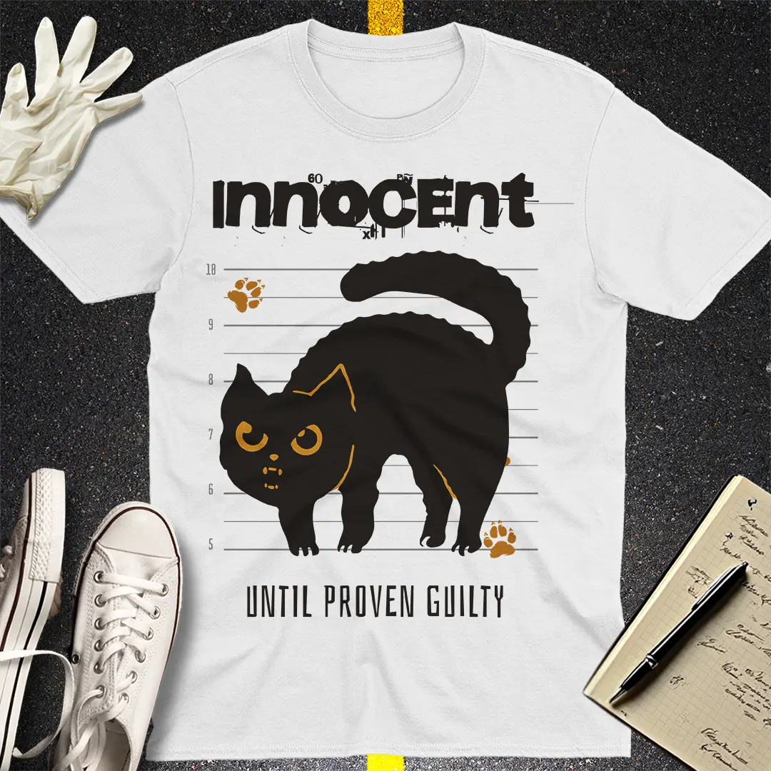 Crows Before Bros T-shirt - White