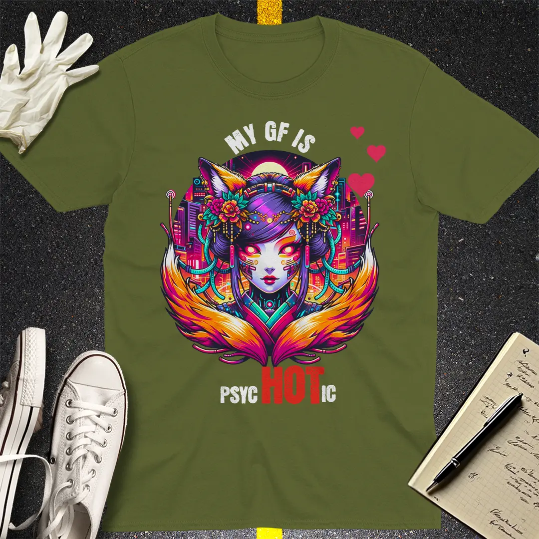 Crows Before Bros T-shirt - Military Green