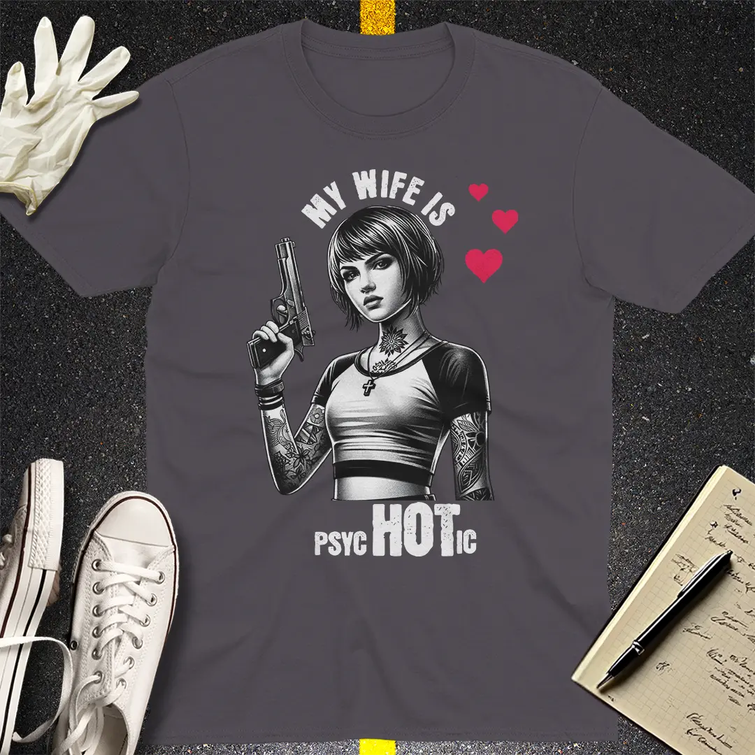 Crows Before Bros T-shirt - Charcoal
