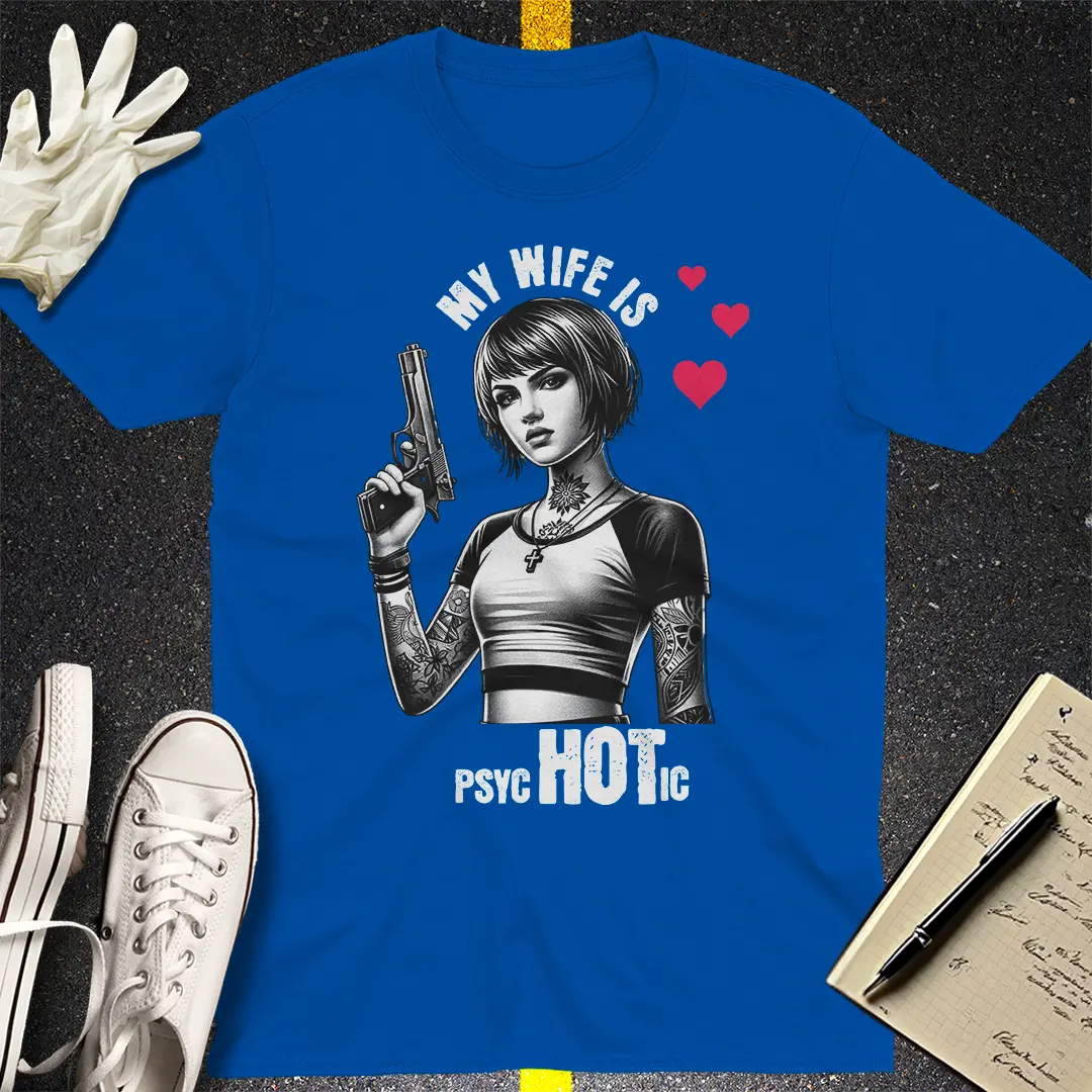 Crows Before Bros T-shirt - Royal