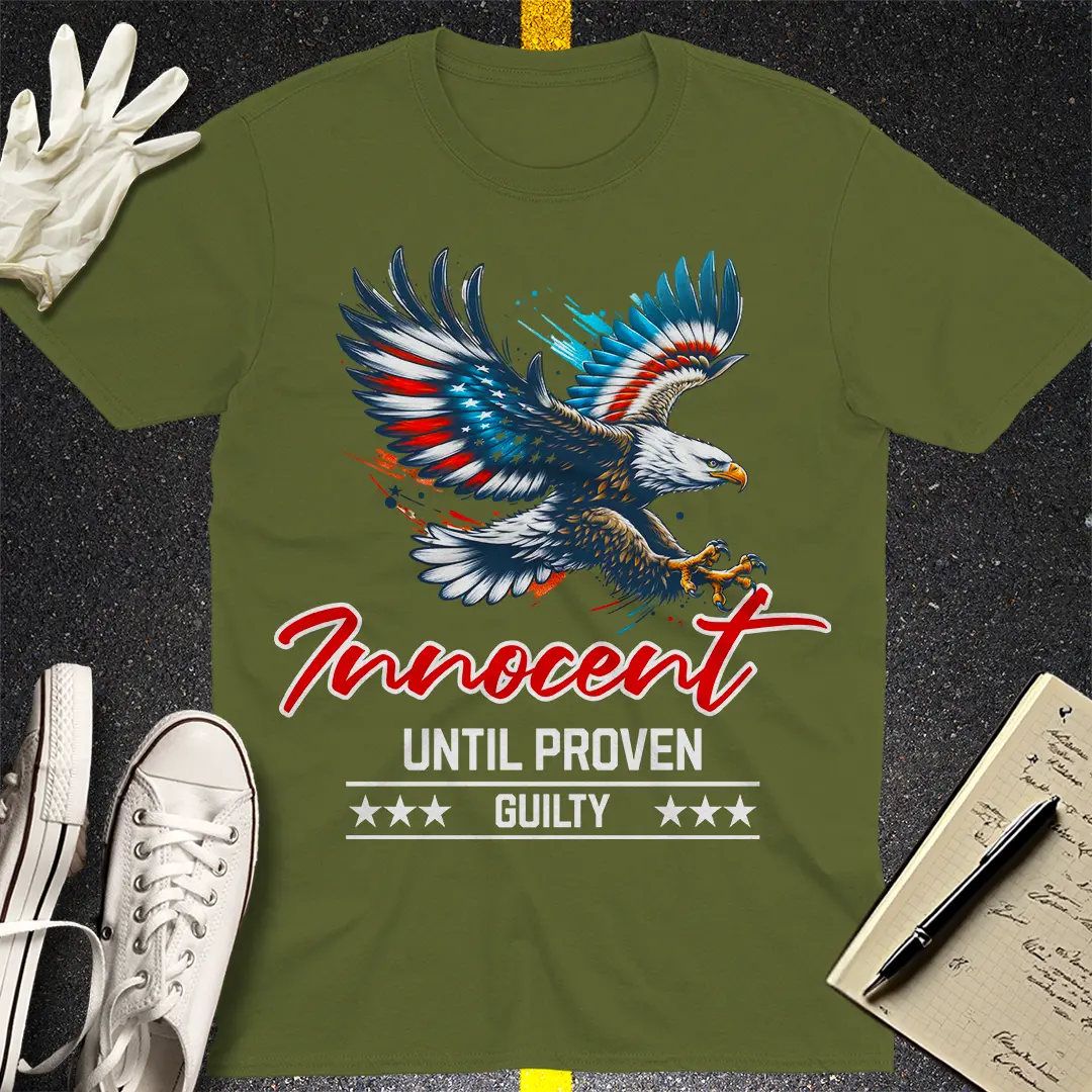 Crows Before Bros T-shirt - Military Green
