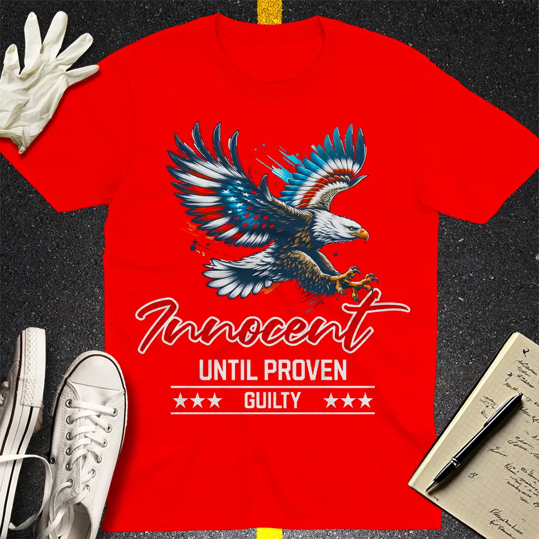 Crows Before Bros T-shirt - Red