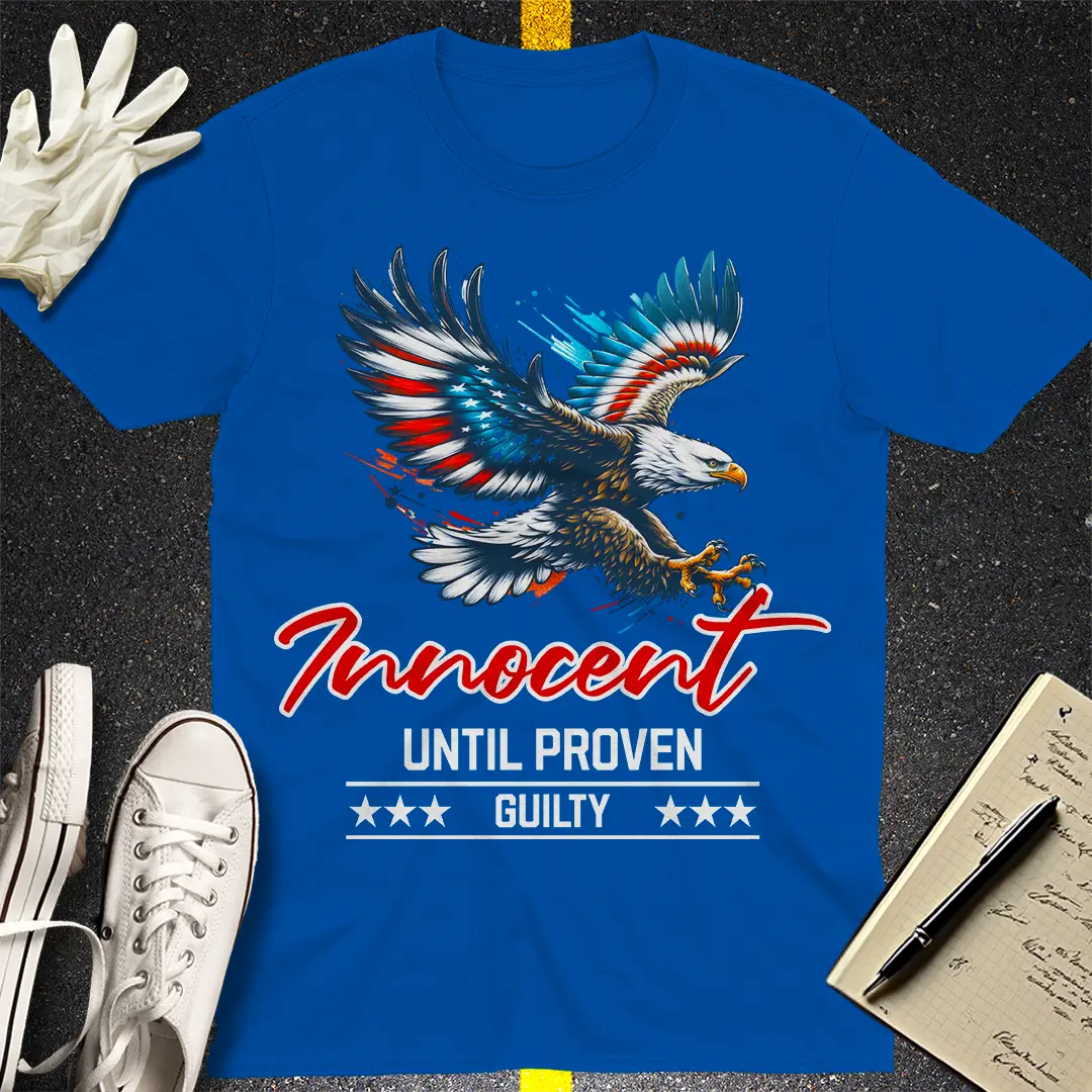 Crows Before Bros T-shirt - Royal