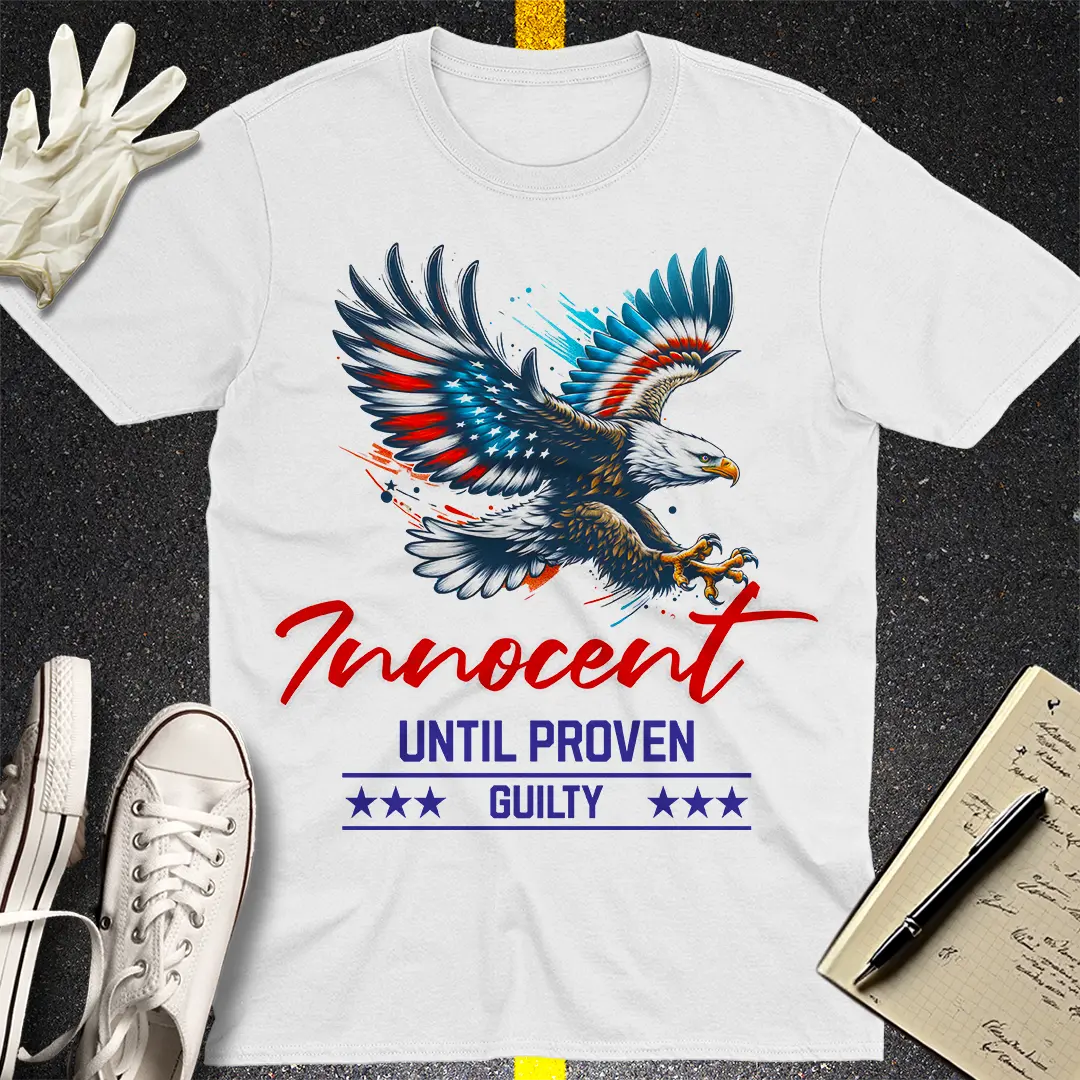 Crows Before Bros T-shirt - White
