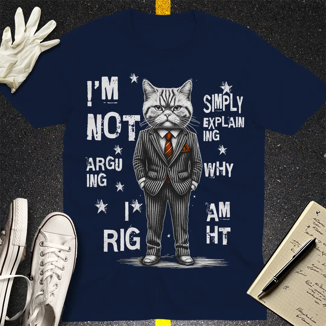 Crows Before Bros T-shirt - Navy