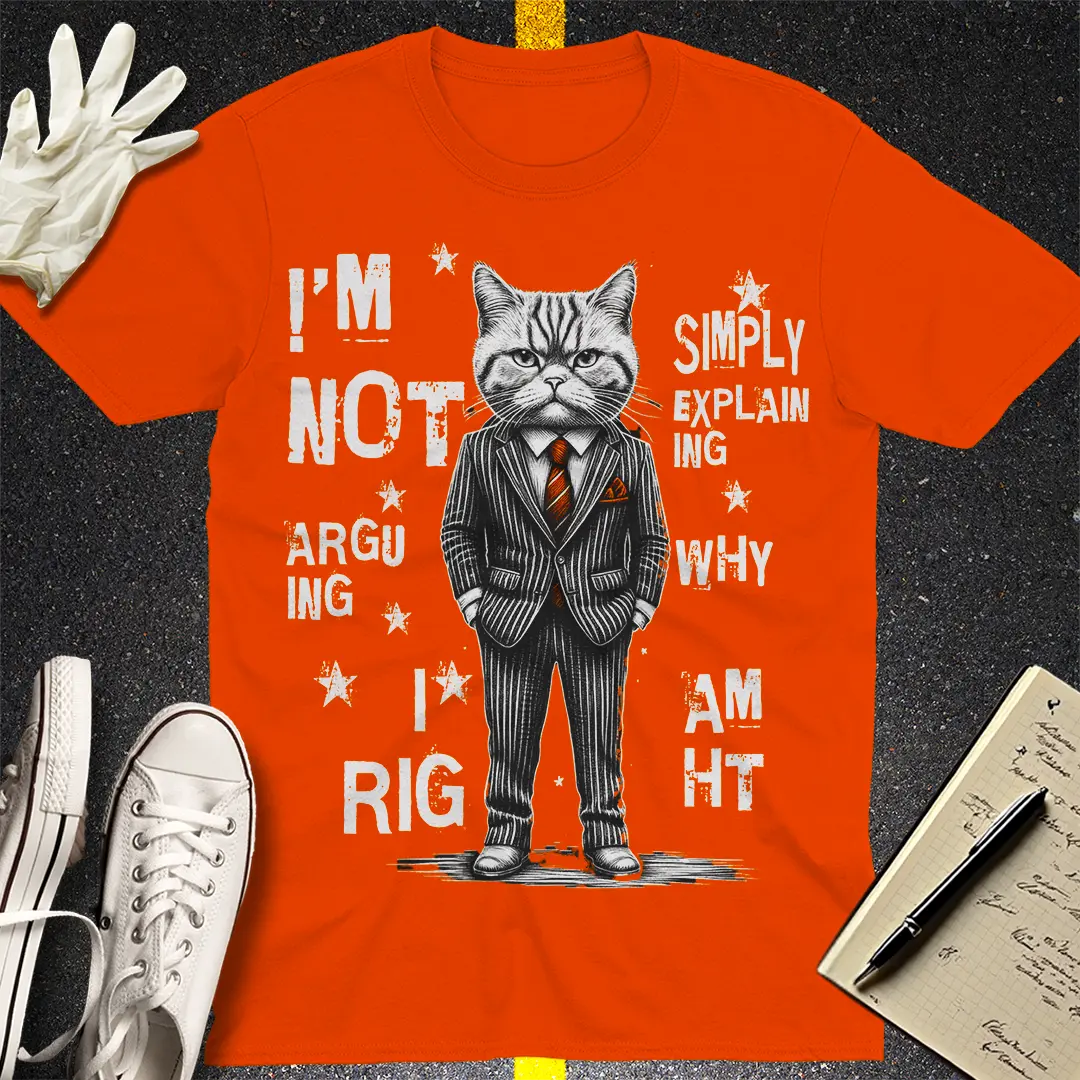 Crows Before Bros T-shirt - Orange