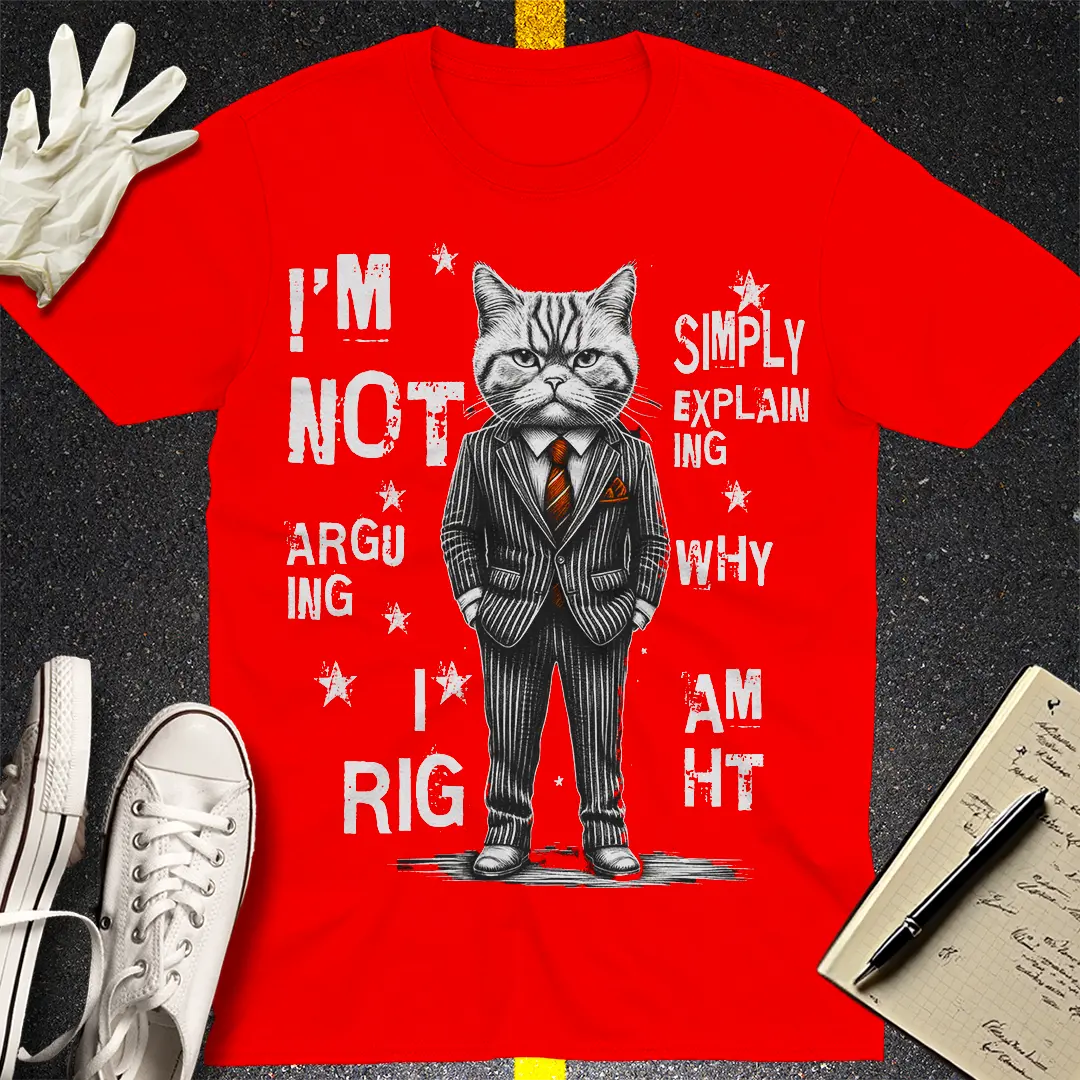Crows Before Bros T-shirt - Red