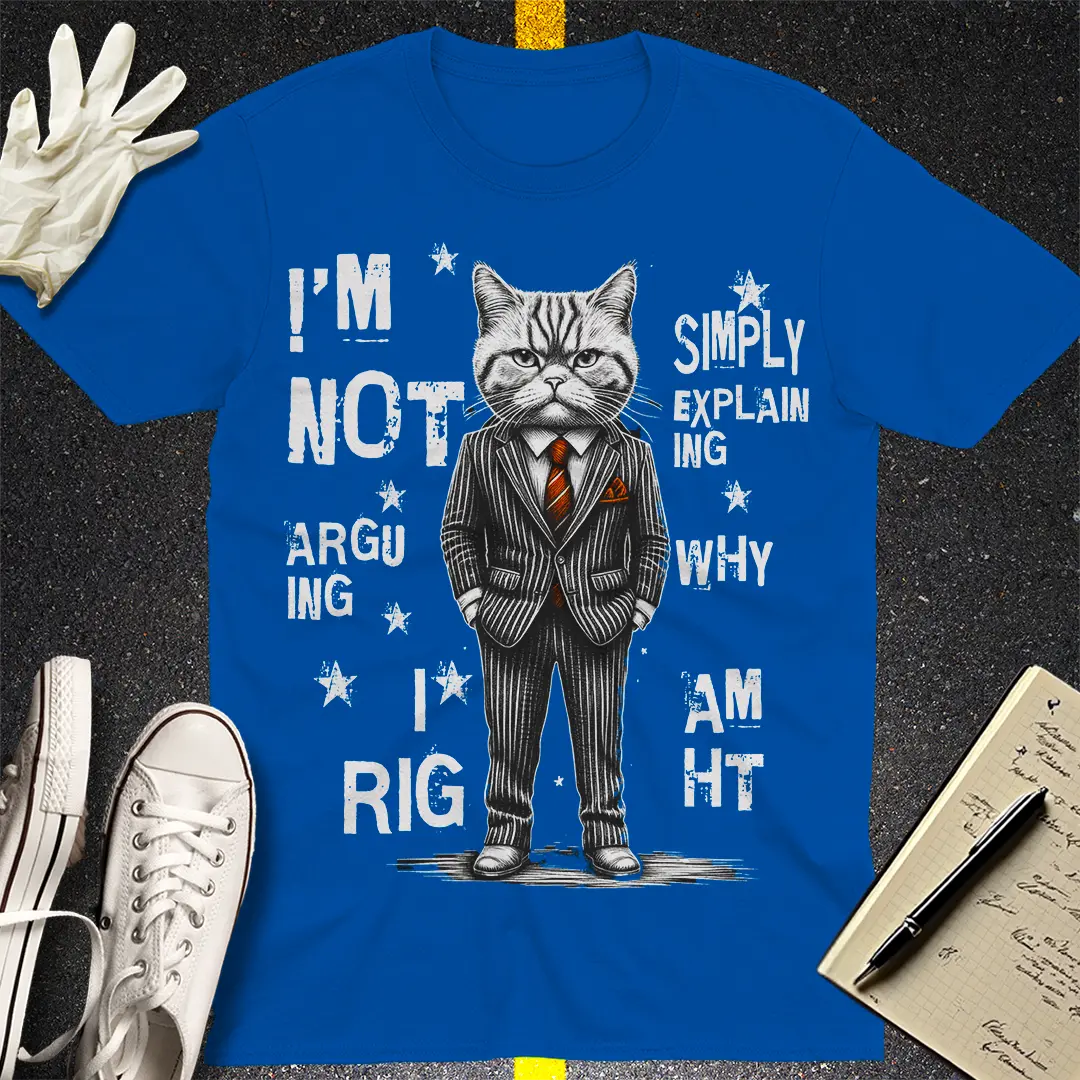 Crows Before Bros T-shirt - Royal