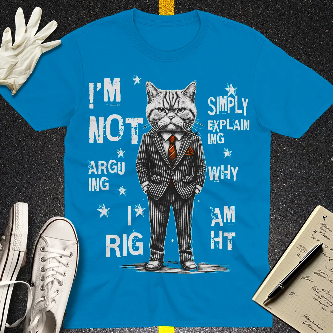 Crows Before Bros T-shirt - Sapphire