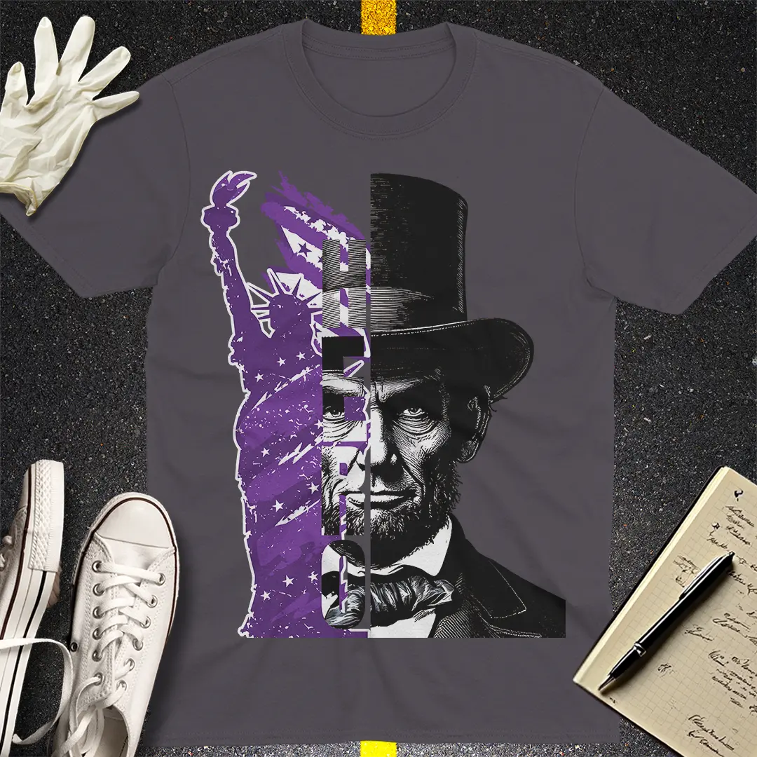Crows Before Bros T-shirt - Charcoal