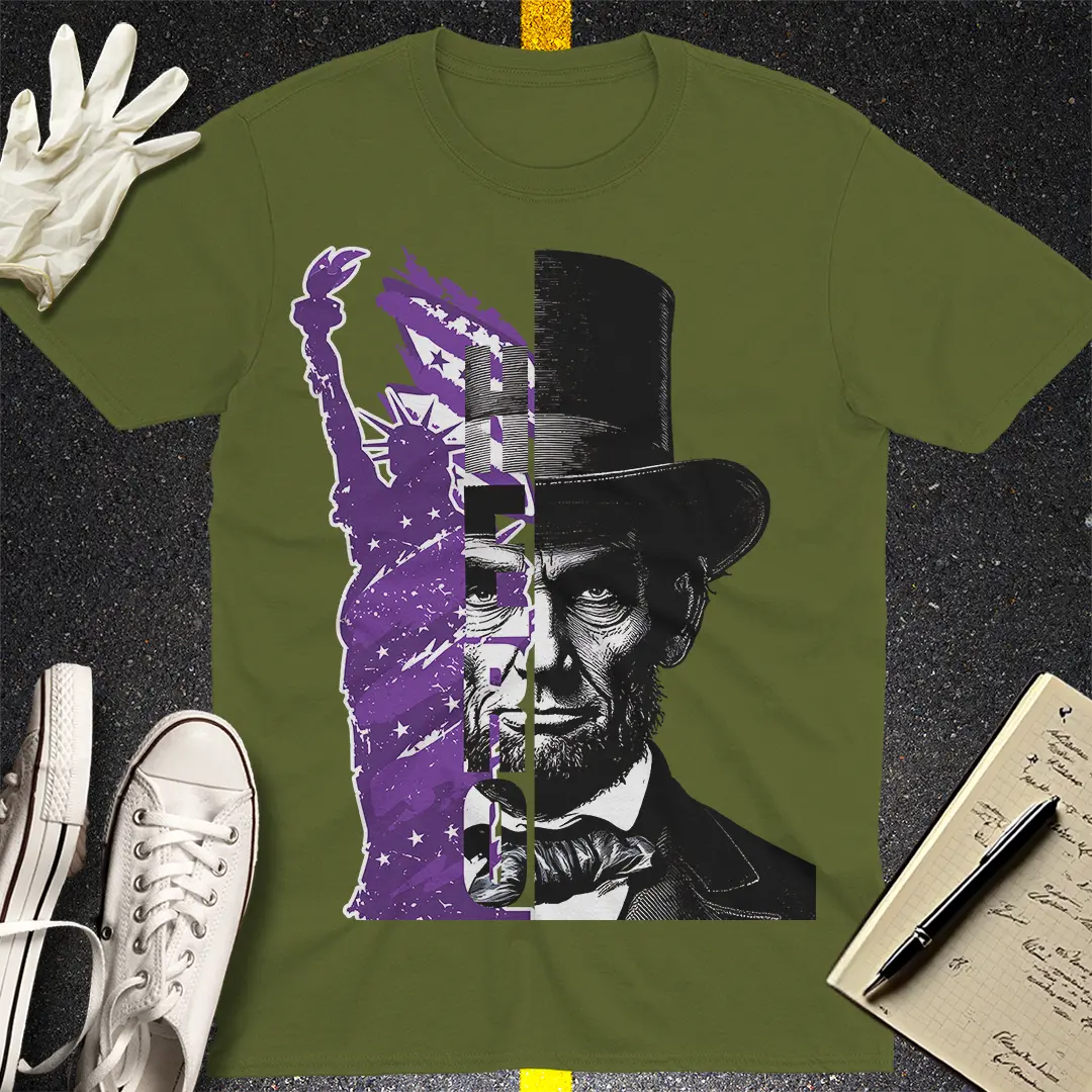 Crows Before Bros T-shirt - Military Green