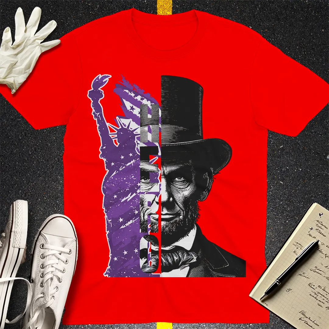Crows Before Bros T-shirt - Red