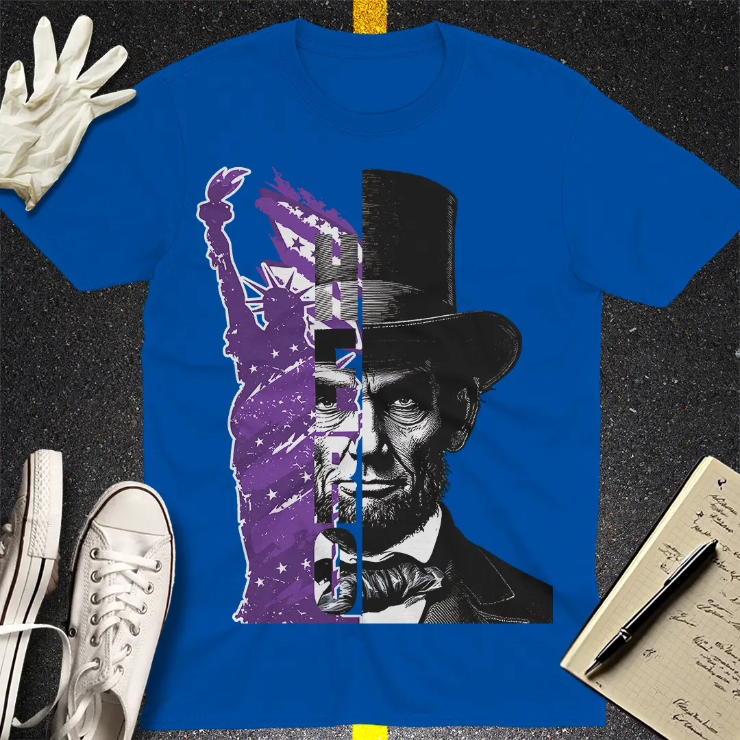 Crows Before Bros T-shirt - Royal