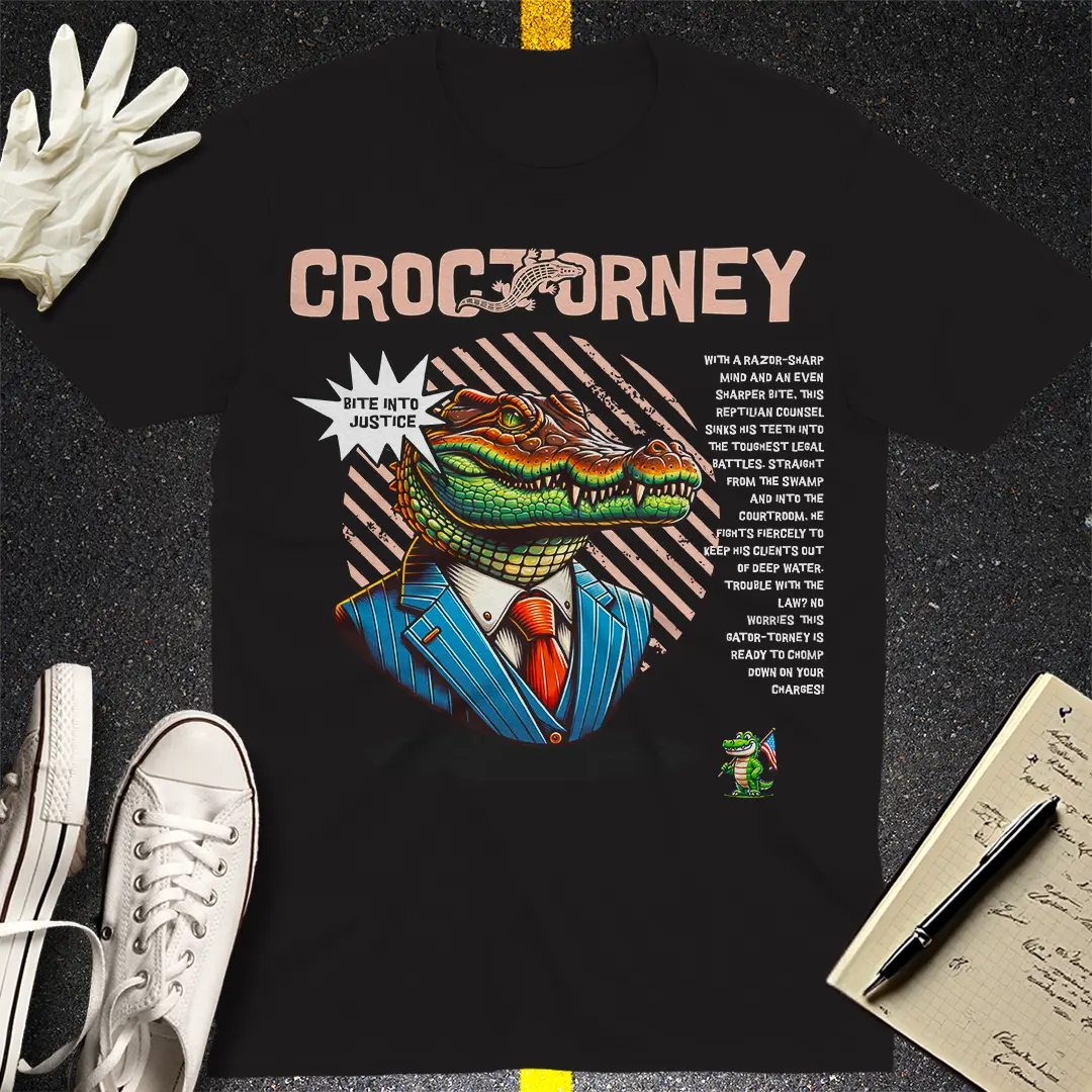 Crows Before Bros T-shirt - Black