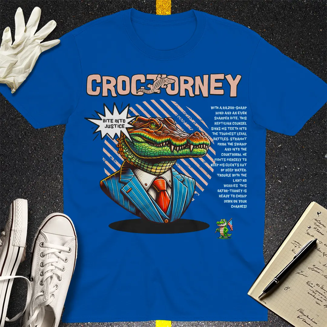 Crows Before Bros T-shirt - Royal