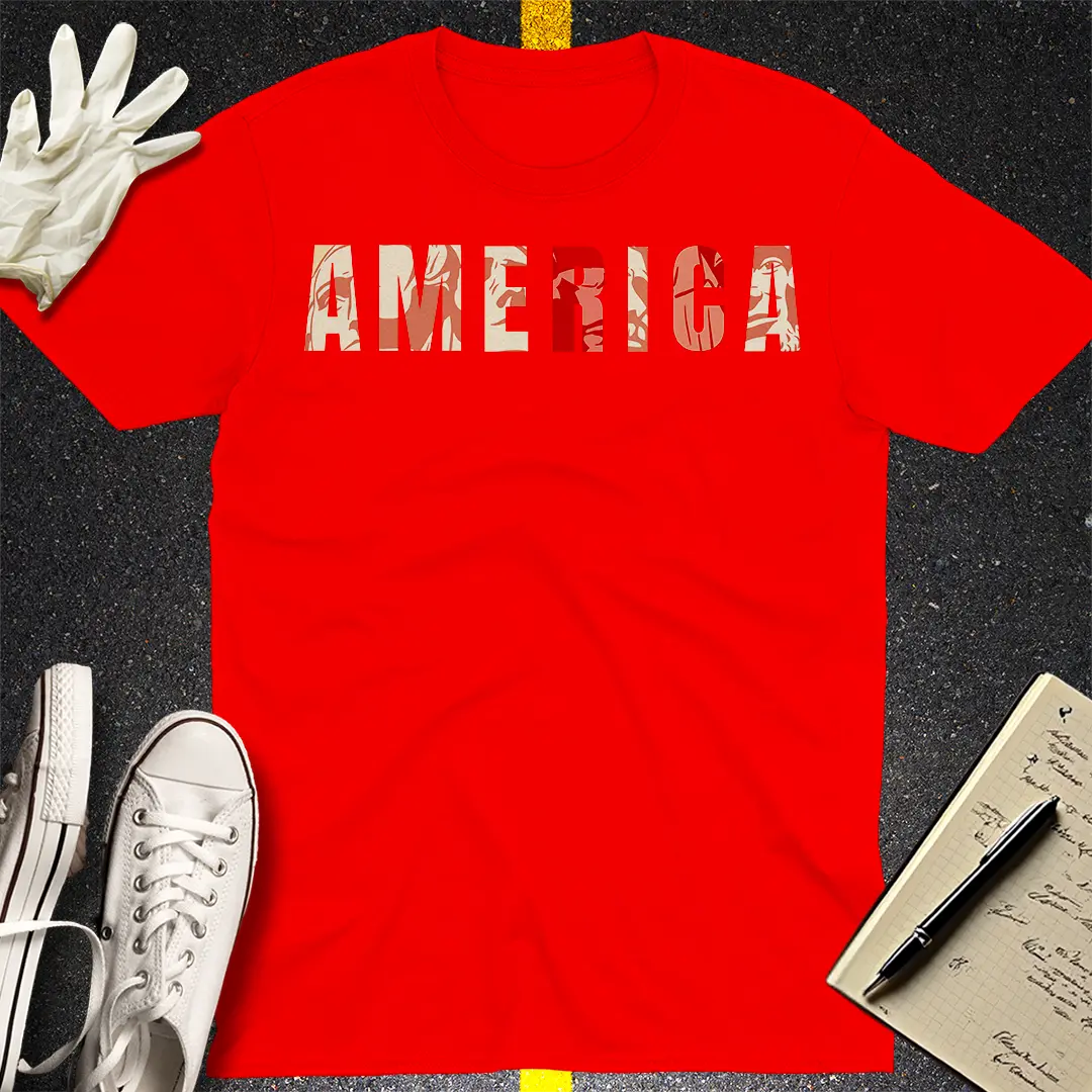 Crows Before Bros T-shirt - Red