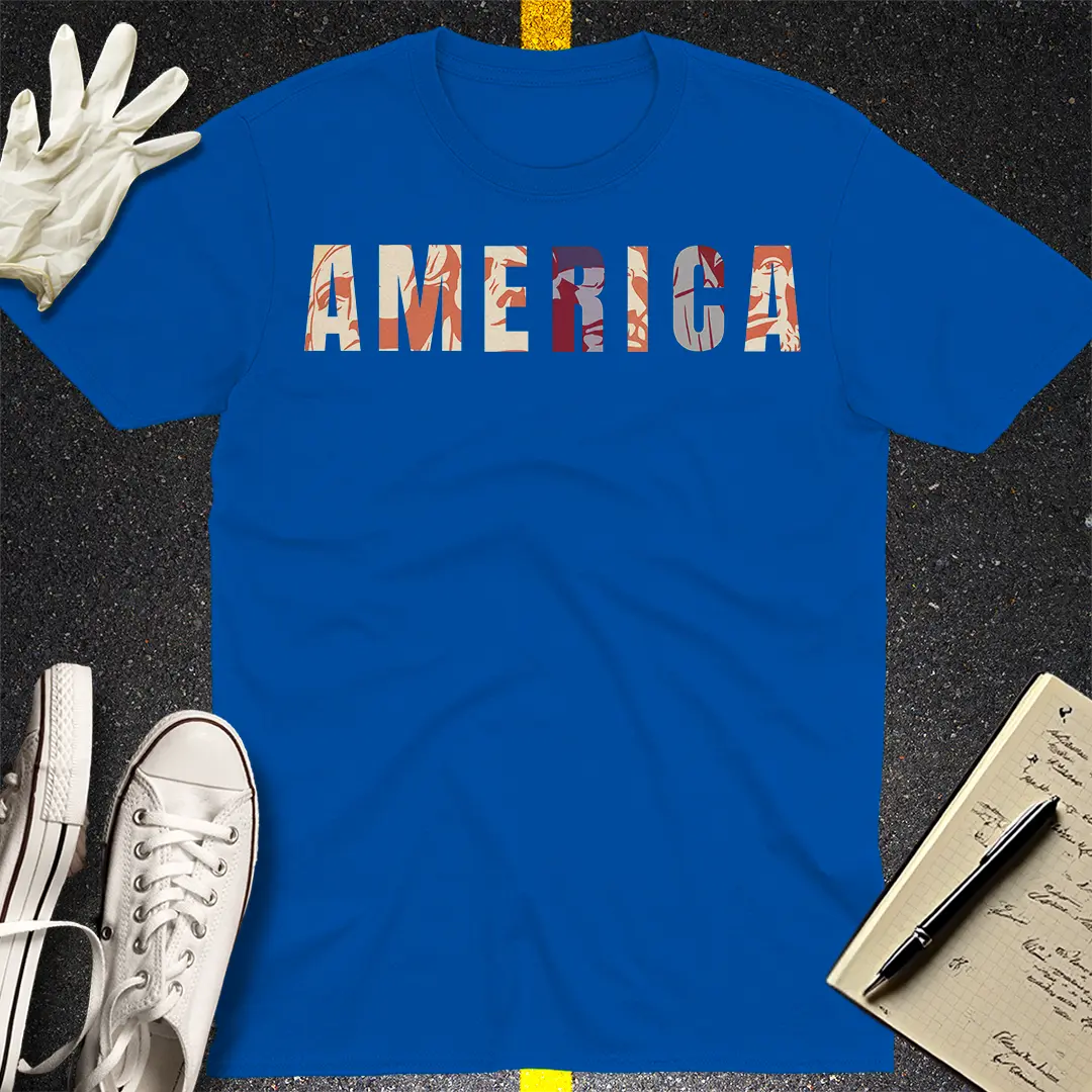 Crows Before Bros T-shirt - Royal