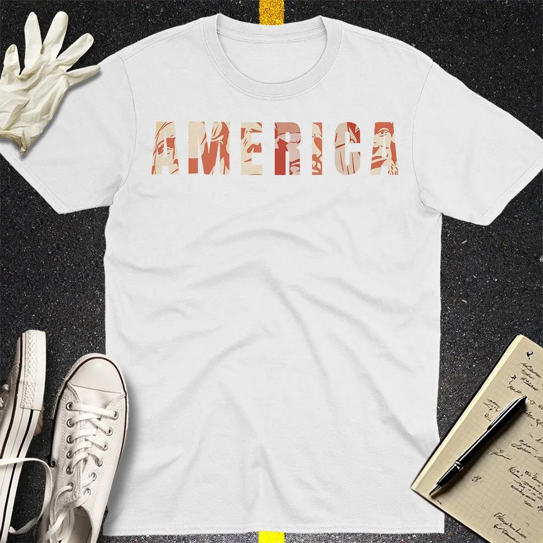Crows Before Bros T-shirt - White