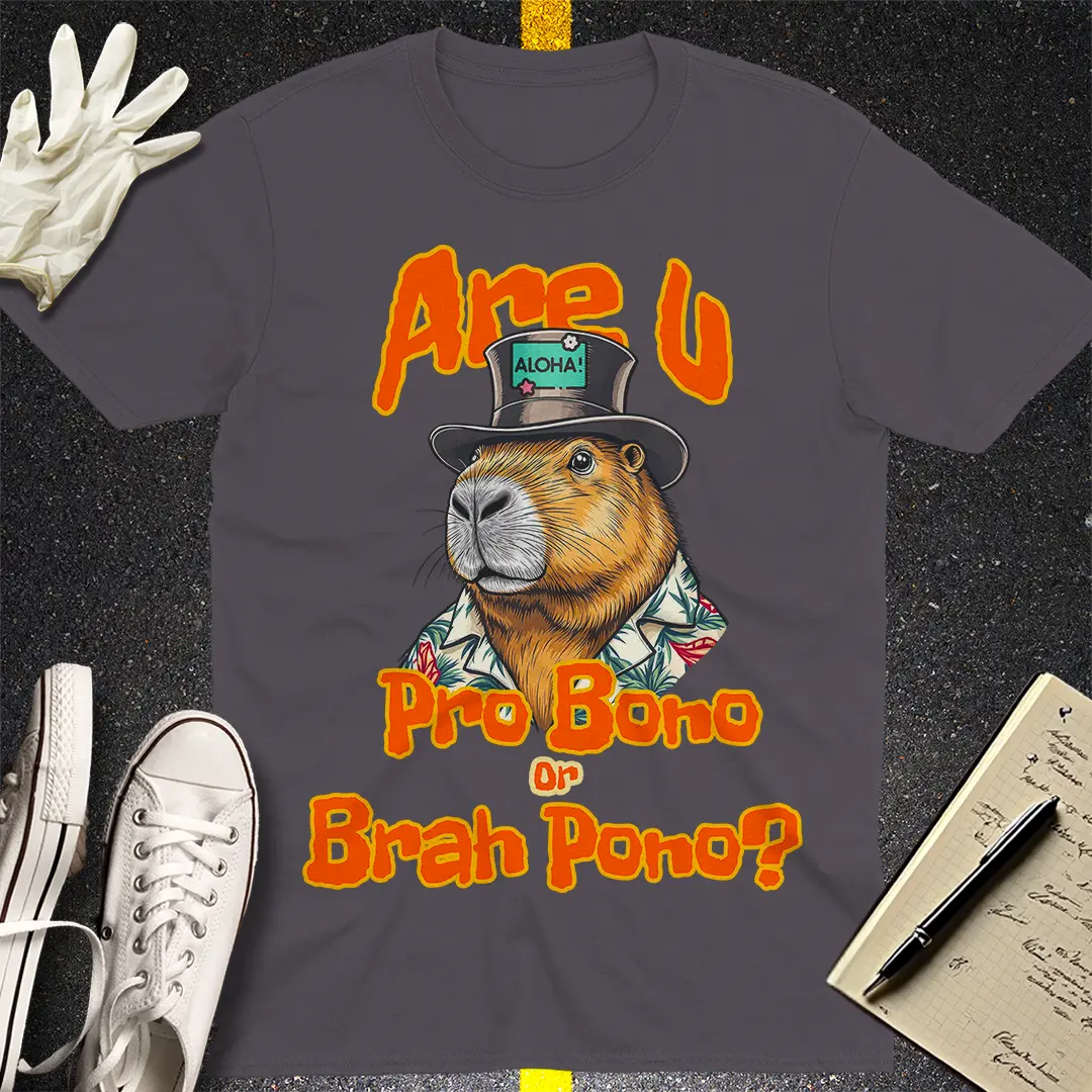 Crows Before Bros T-shirt - Charcoal