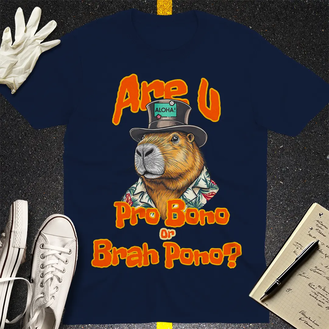 Crows Before Bros T-shirt - Navy
