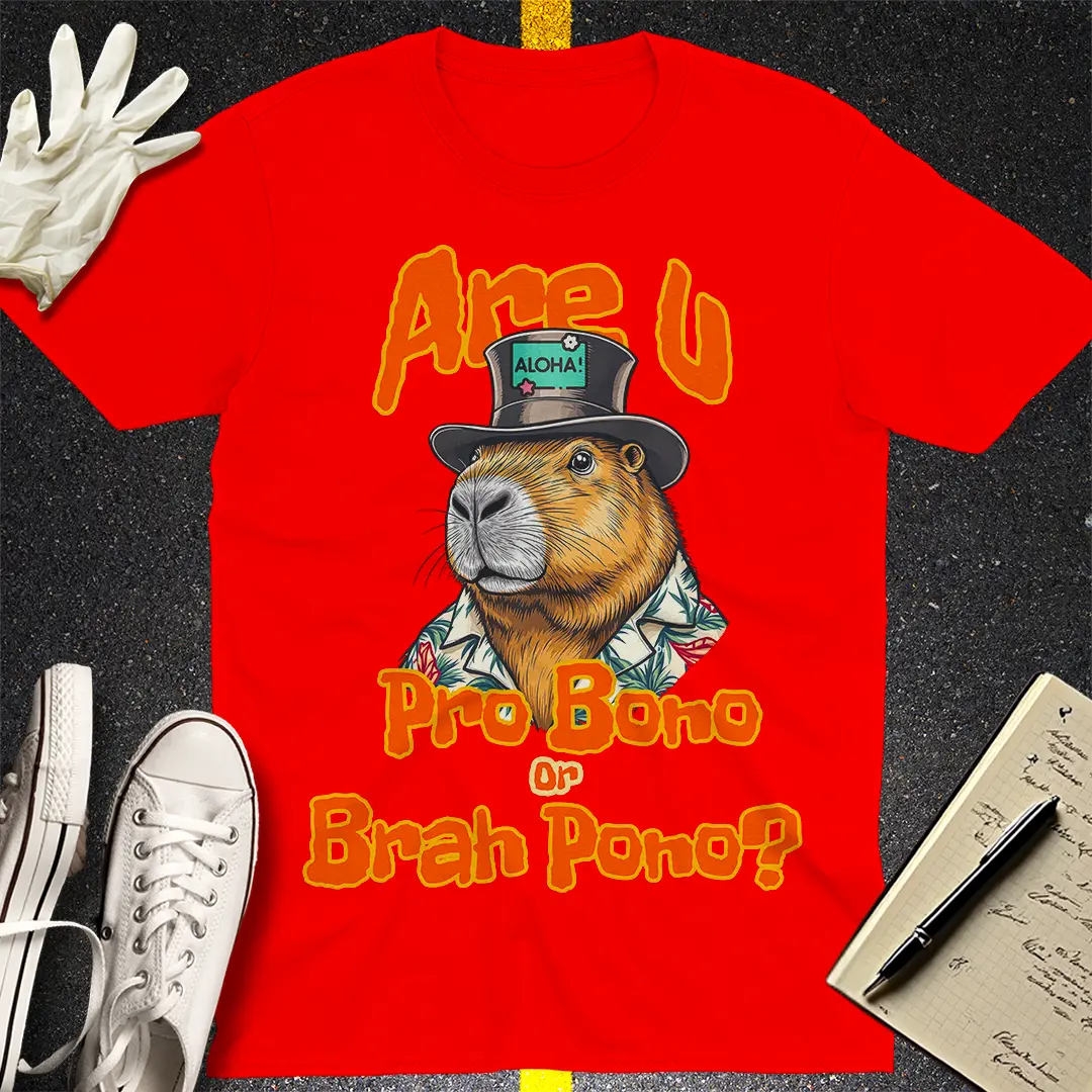 Crows Before Bros T-shirt - Red