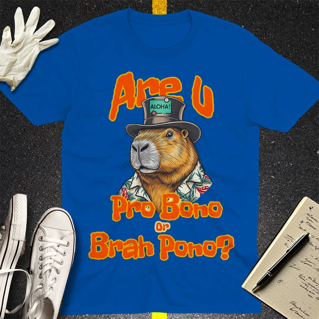 Crows Before Bros T-shirt - Royal