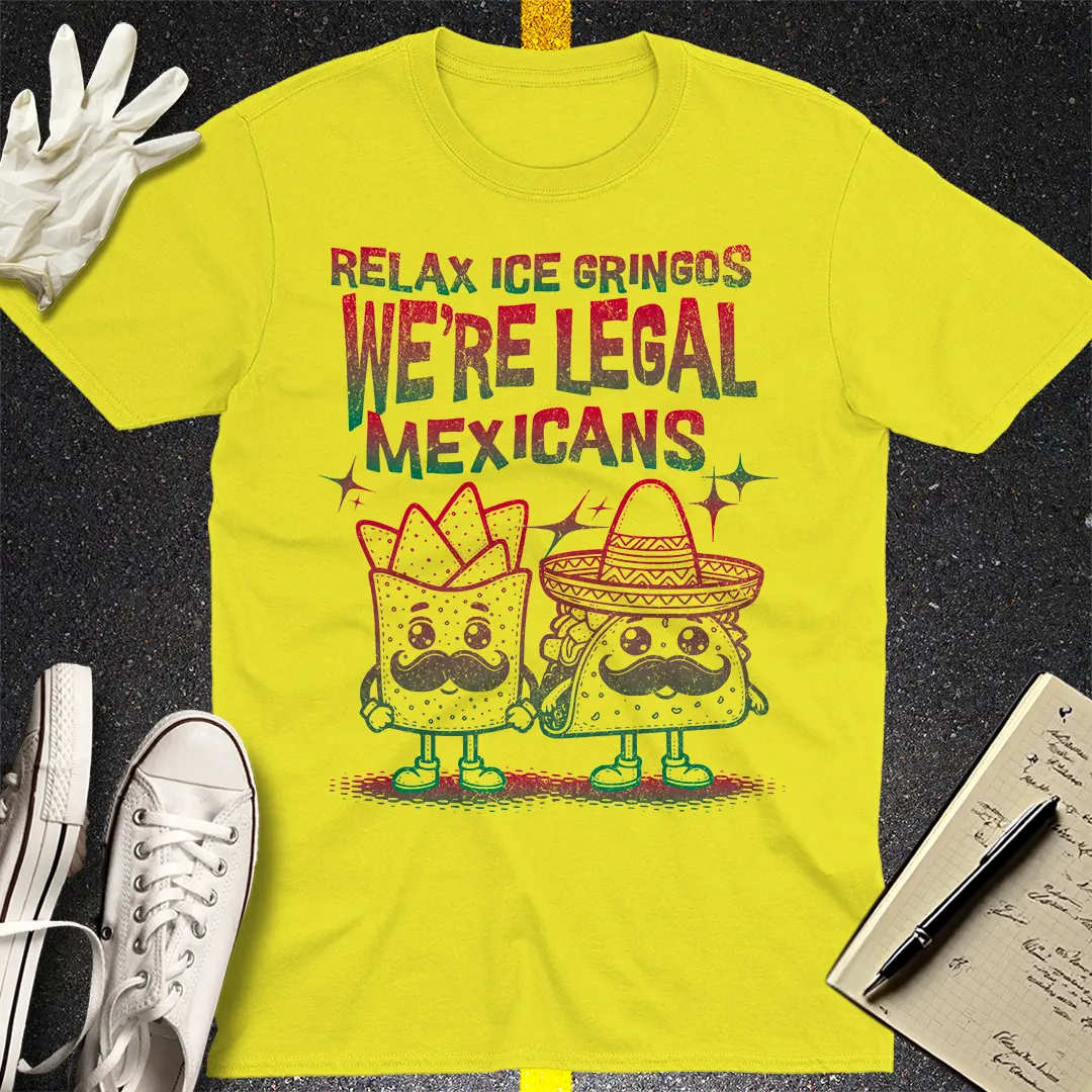 Crows Before Bros T-shirt - Cornsilk