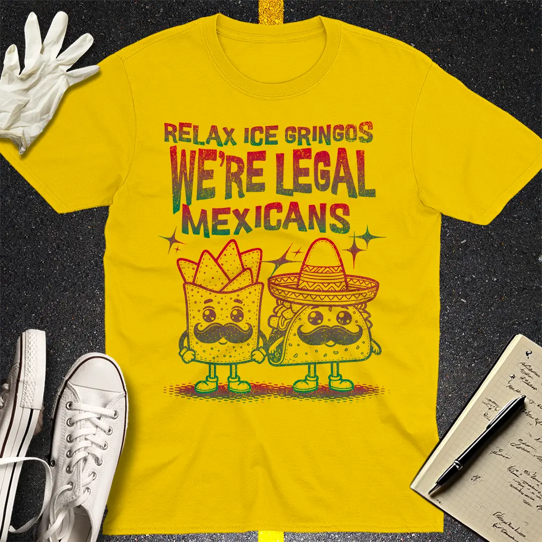 Crows Before Bros T-shirt - Daisy