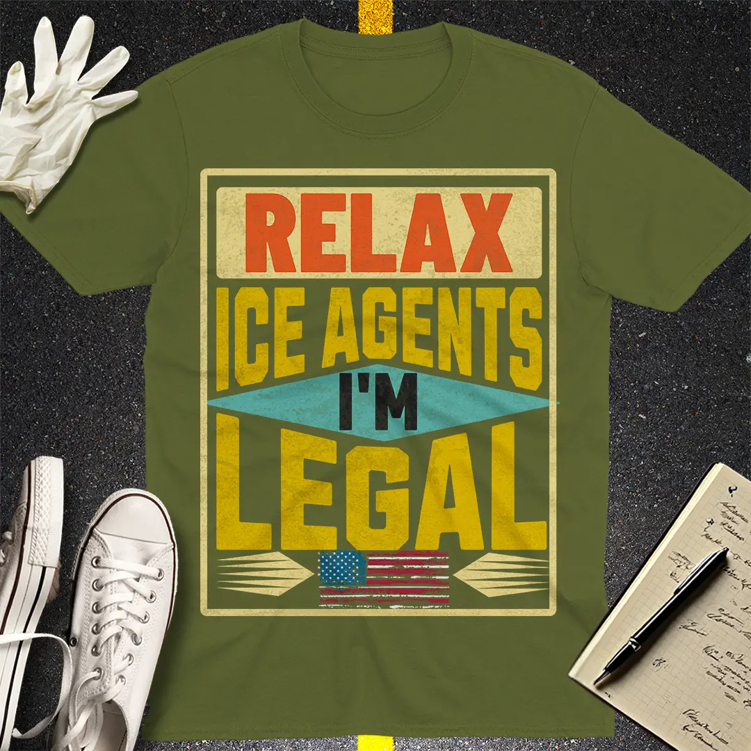 Crows Before Bros T-shirt - Military Green