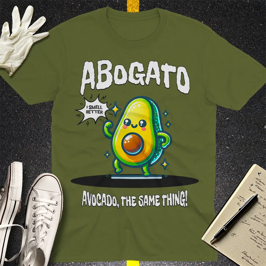 Crows Before Bros T-shirt - Military Green