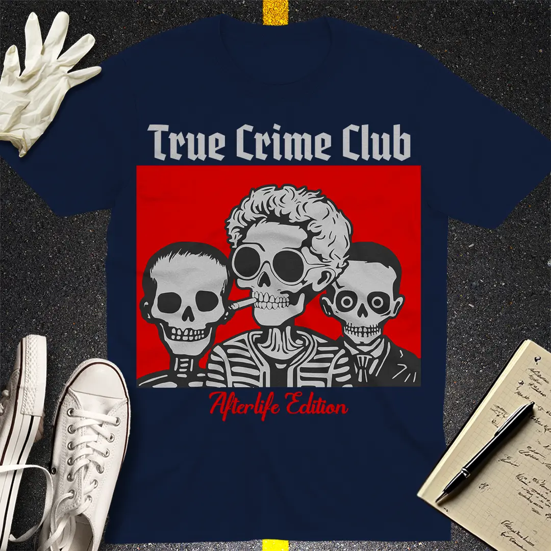 Crows Before Bros T-shirt - Navy