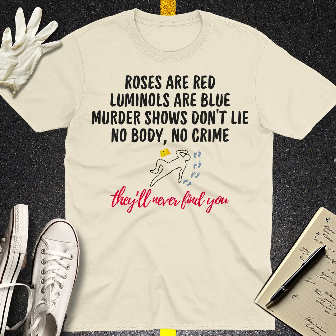 Crows Before Bros T-shirt - Natural