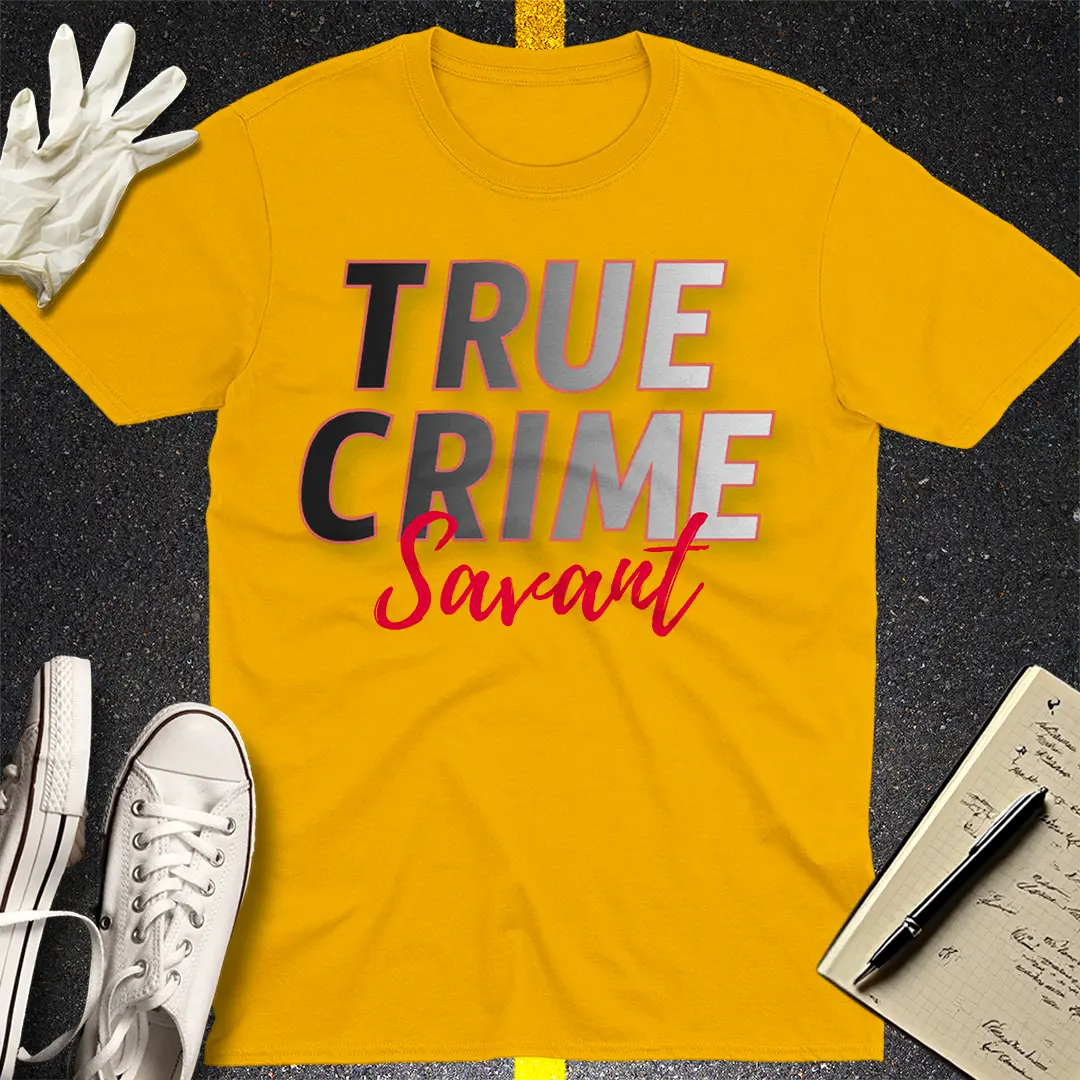 Crows Before Bros T-shirt - Gold