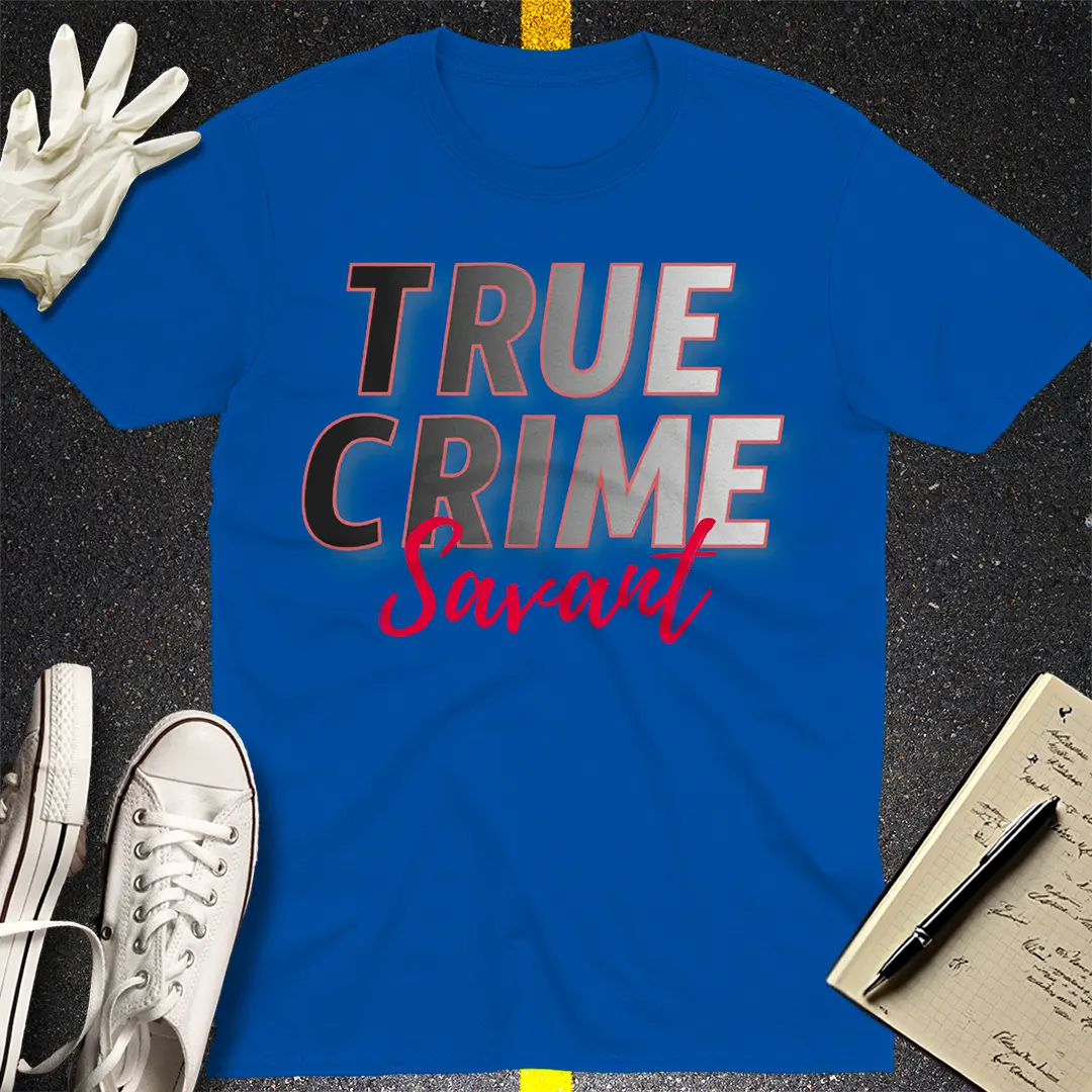 Crows Before Bros T-shirt - Royal