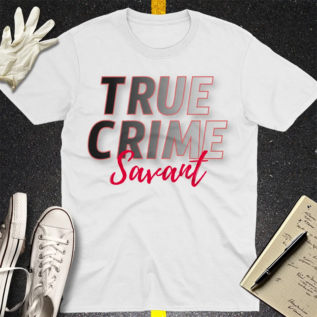 Crows Before Bros T-shirt - White