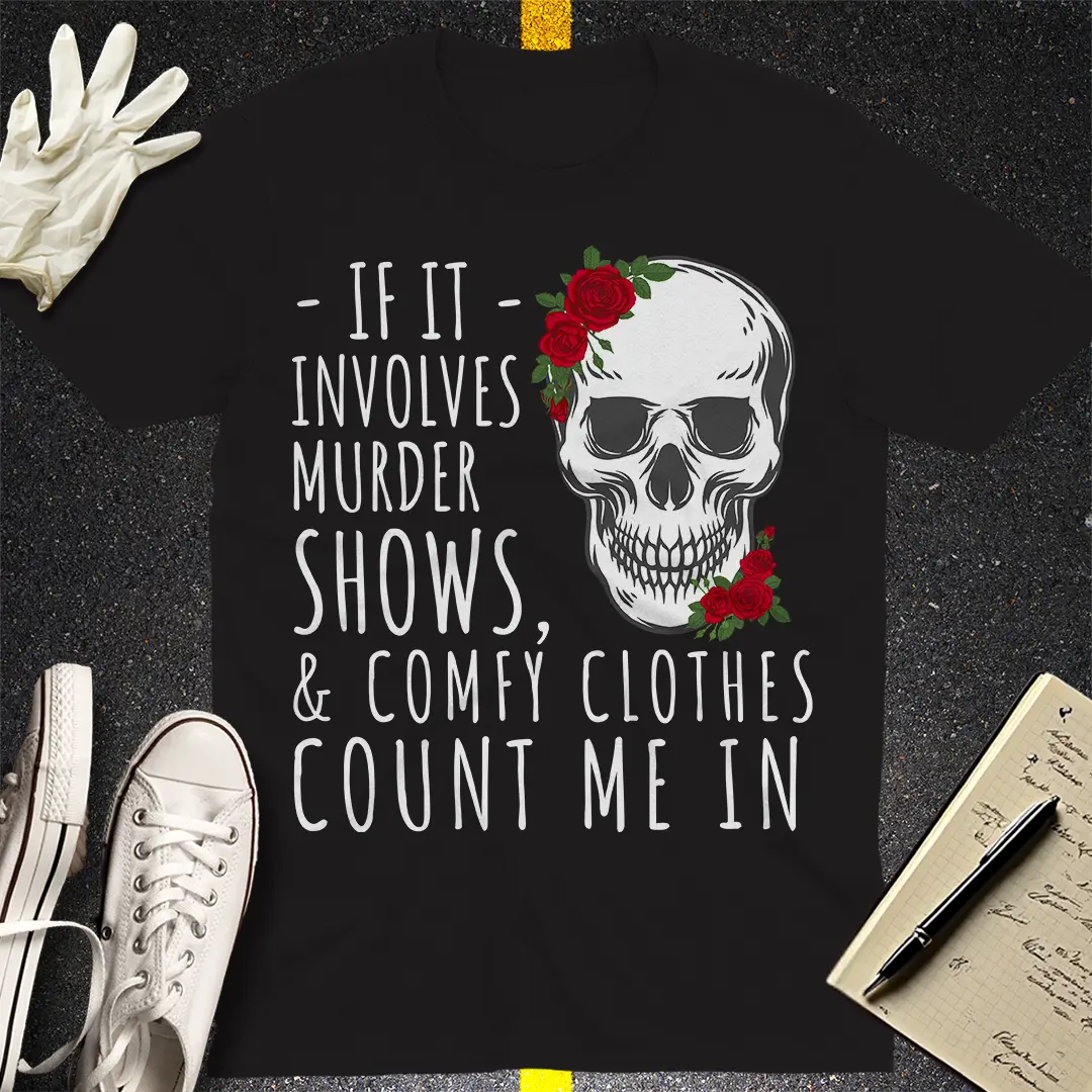 Crows Before Bros T-shirt - Black