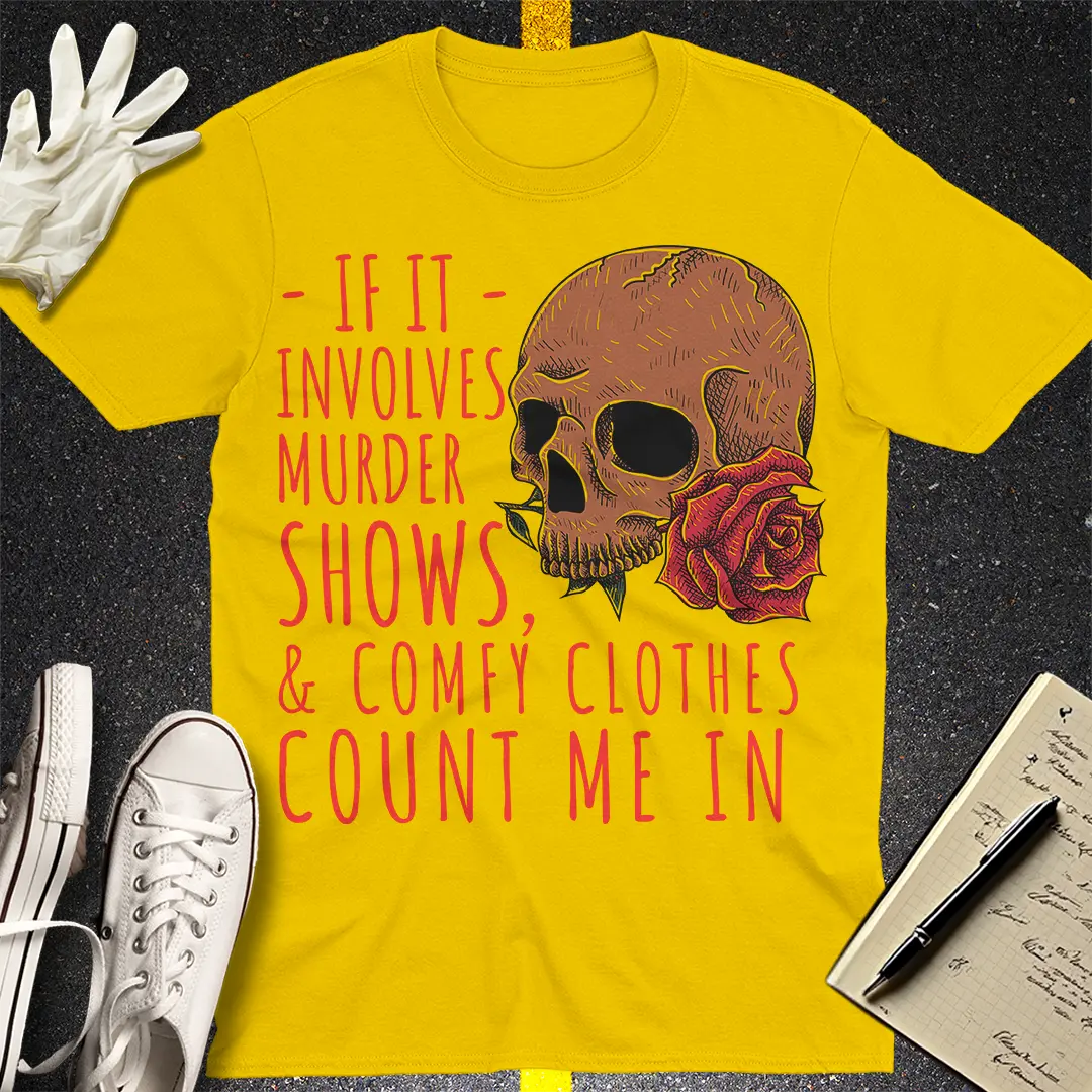 Crows Before Bros T-shirt - Daisy