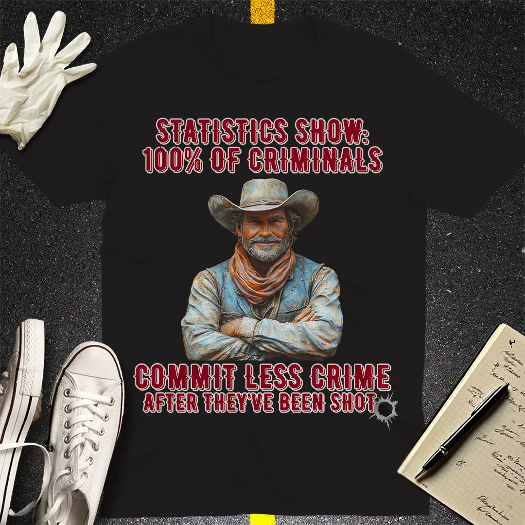 Crows Before Bros T-shirt - Black