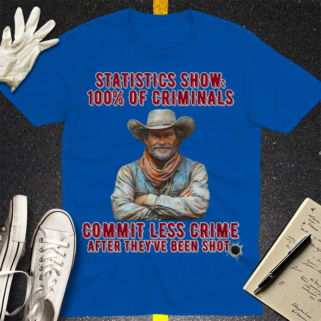 Crows Before Bros T-shirt - Royal