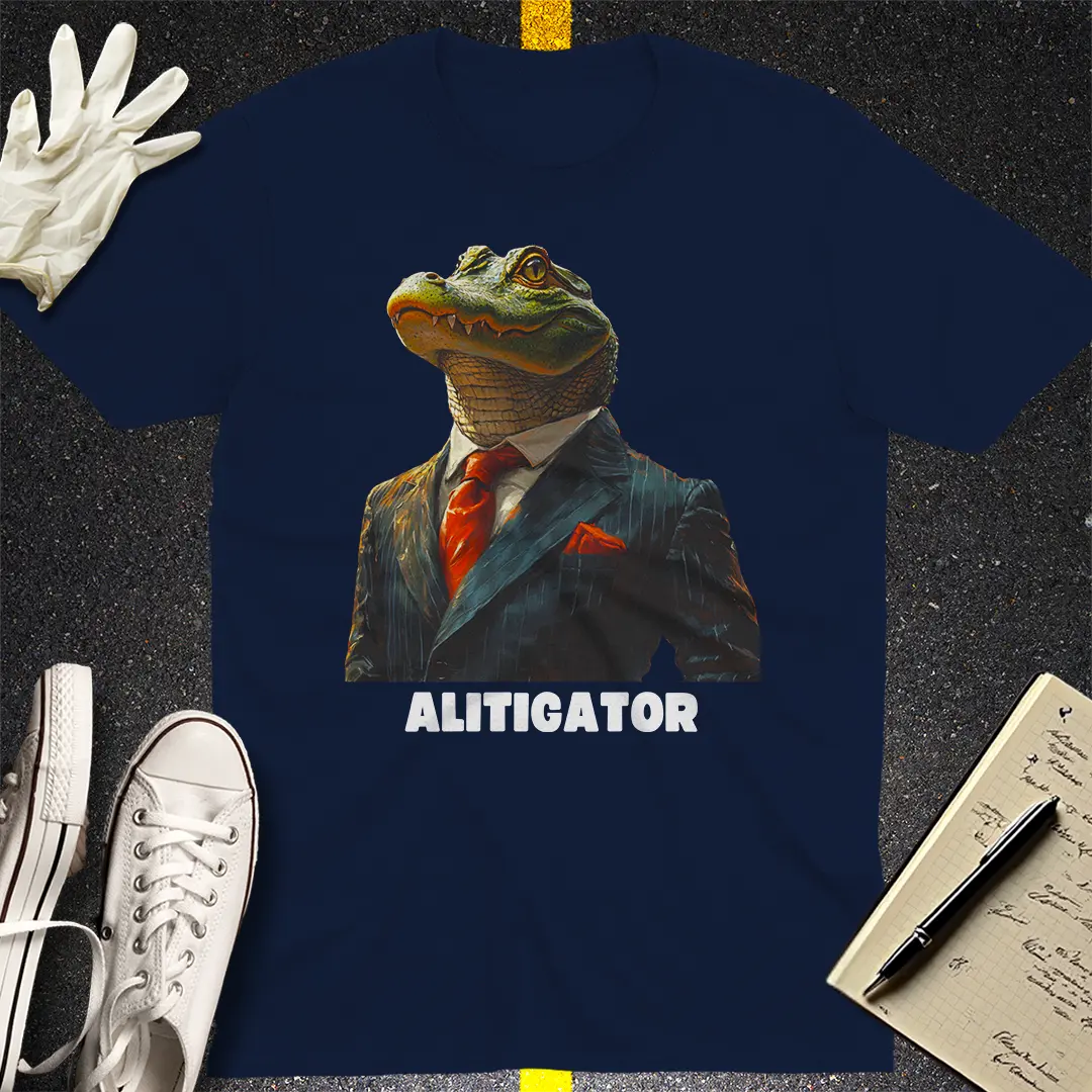 Crows Before Bros T-shirt - Navy
