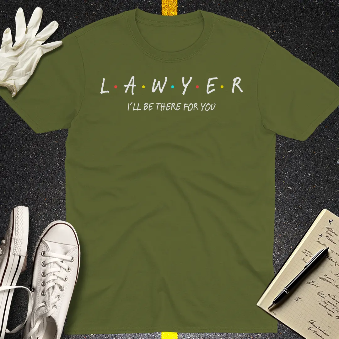 Crows Before Bros T-shirt - Military Green