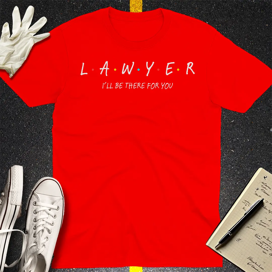 Crows Before Bros T-shirt - Red