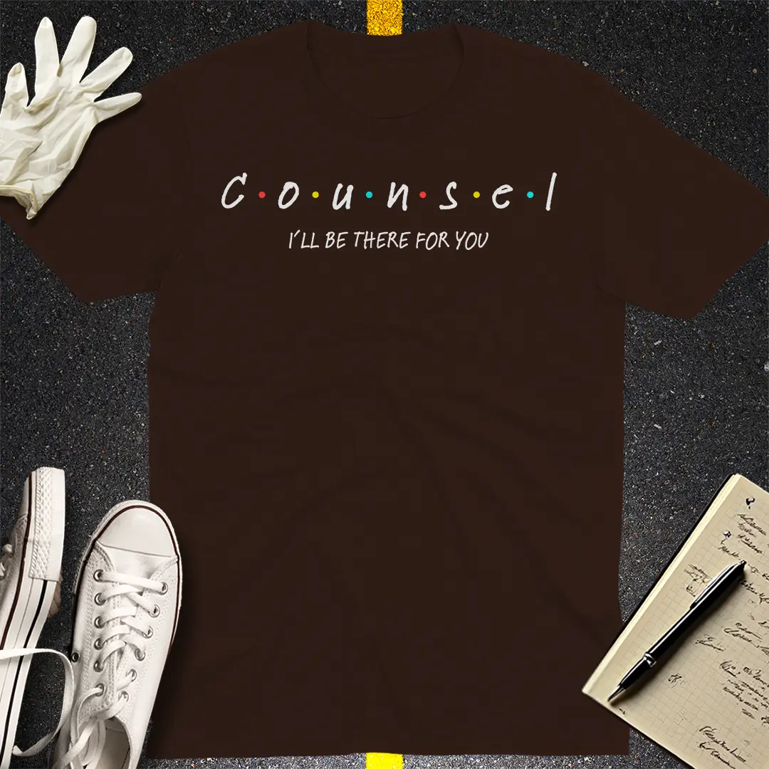 Crows Before Bros T-shirt - Dark Chocolate