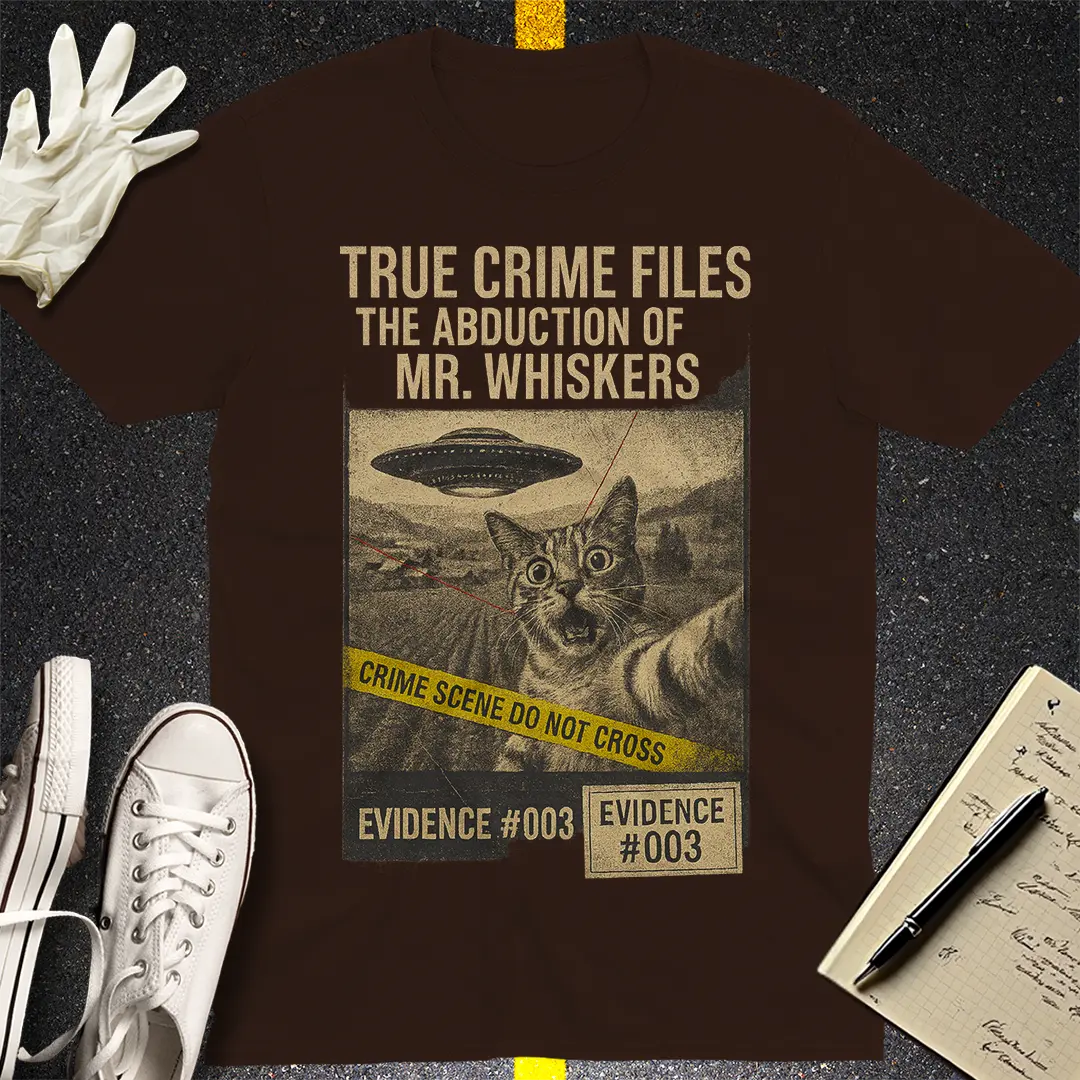 Crows Before Bros T-shirt - Dark Chocolate